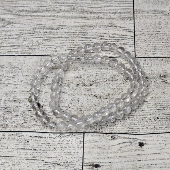Clear Quartz Crystal Bracelet ONE - Picture 1 of 4